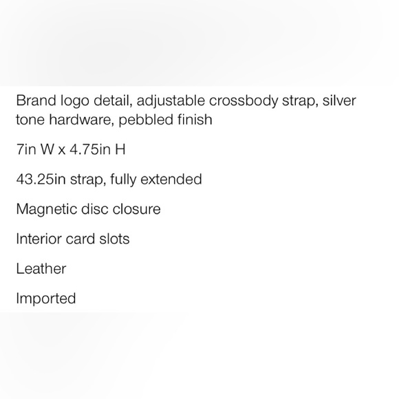 Mini Crossbody - Picture 10 of 11